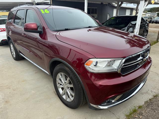 2016 Dodge Durango SXT
