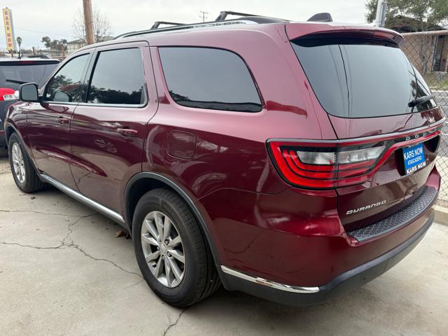 2016 Dodge Durango SXT