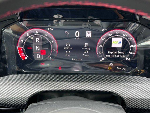 2026 Volkswagen Golf GTI Autobahn