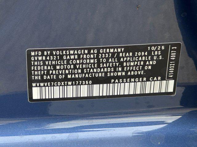 2026 Volkswagen Golf GTI Autobahn