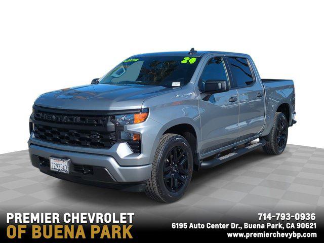 2024 Chevrolet Silverado 1500 2WD Crew Cab Short Bed Custom for sale in Buena Park, CA