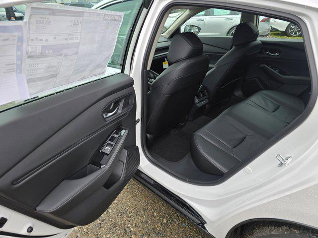 2025 Honda Accord Sedan Touring