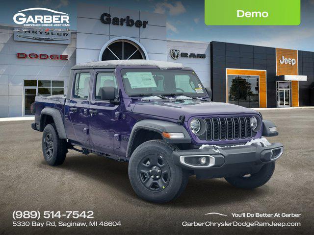 2026 Jeep Gladiator Sport for sale in Saginaw, MI