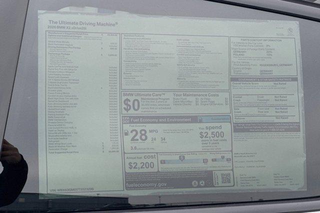 2026 BMW X2 xDrive28i