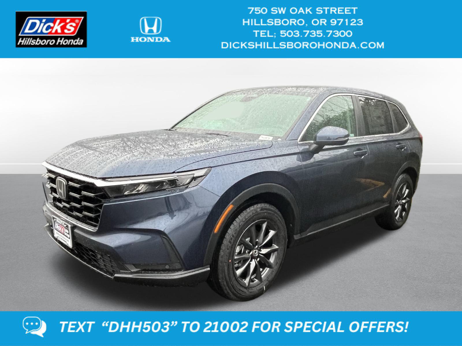 2026 Honda CR-V EX-L's photo