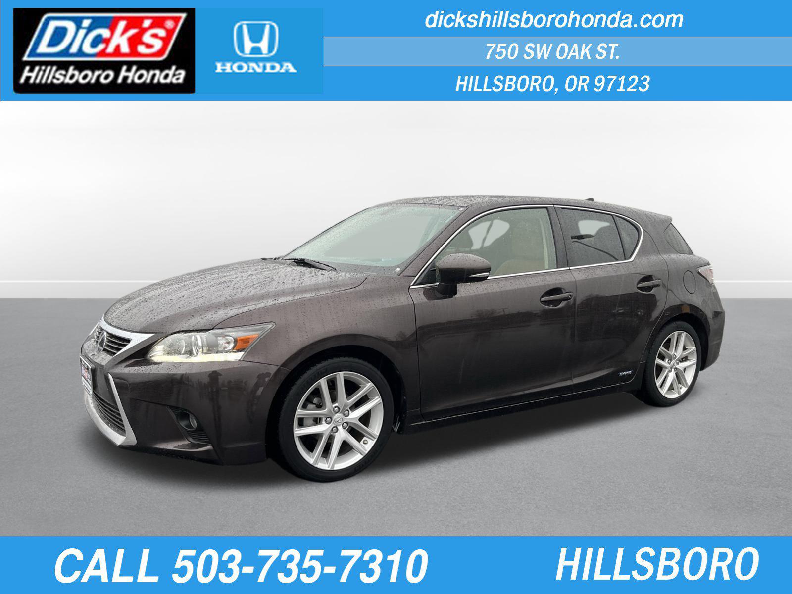 2015 Lexus CT Base