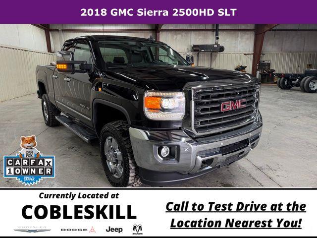 2018 GMC Sierra 2500HD SLT for sale in Cobleskill, NY