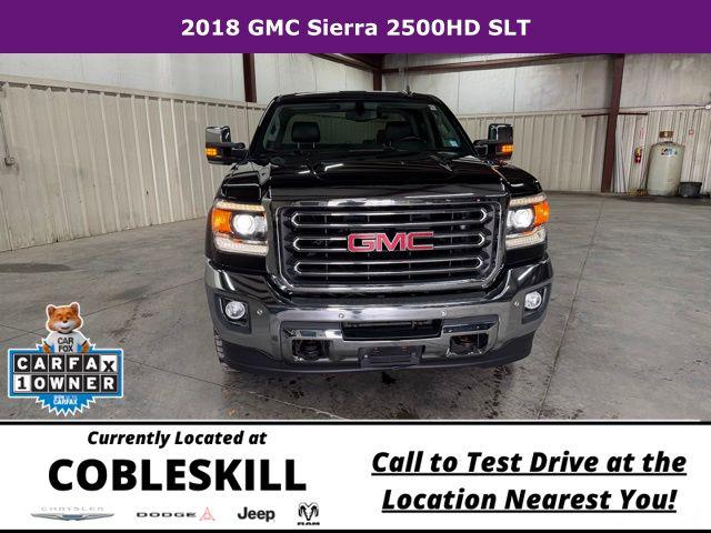 2018 GMC Sierra 2500HD SLT