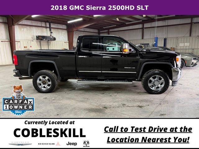 2018 GMC Sierra 2500HD SLT
