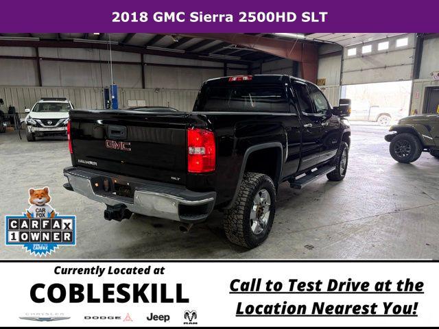 2018 GMC Sierra 2500HD SLT
