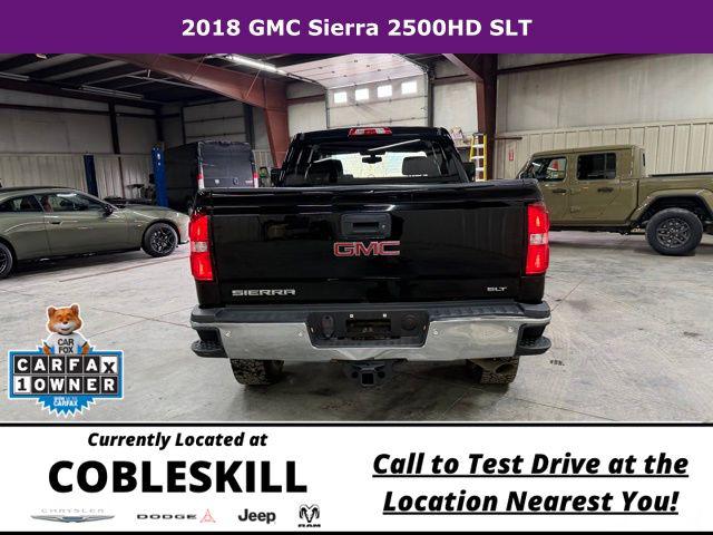 2018 GMC Sierra 2500HD SLT