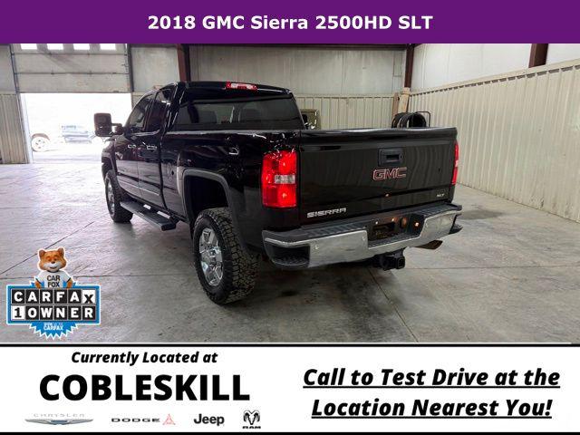 2018 GMC Sierra 2500HD SLT
