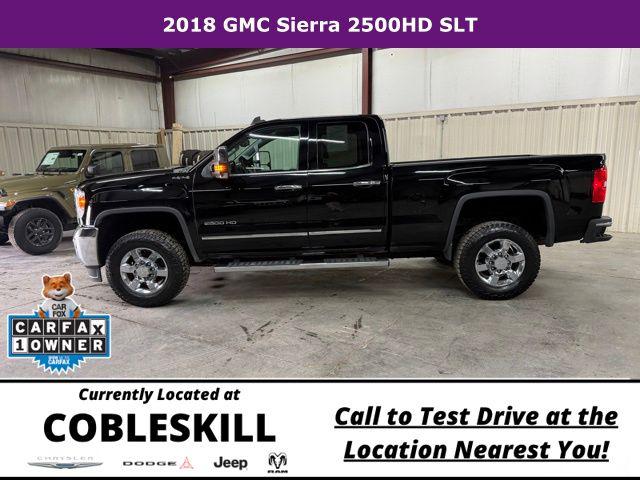 2018 GMC Sierra 2500HD SLT