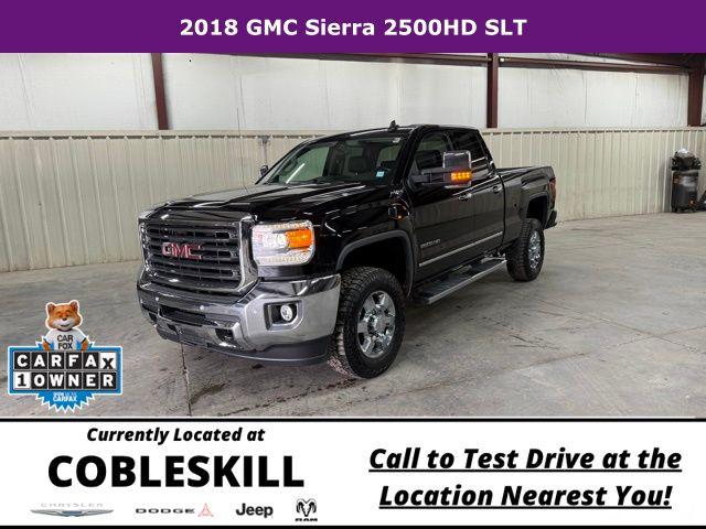 2018 GMC Sierra 2500HD SLT