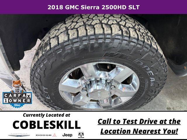 2018 GMC Sierra 2500HD SLT