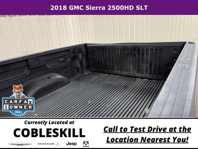 2018 GMC Sierra 2500HD SLT
