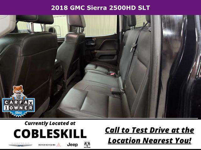 2018 GMC Sierra 2500HD SLT