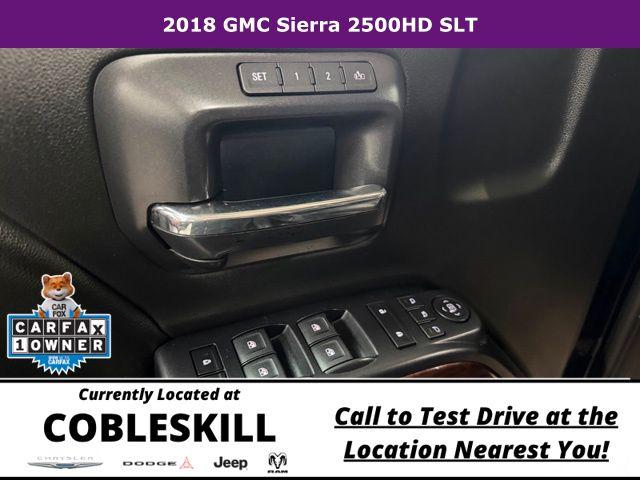 2018 GMC Sierra 2500HD SLT