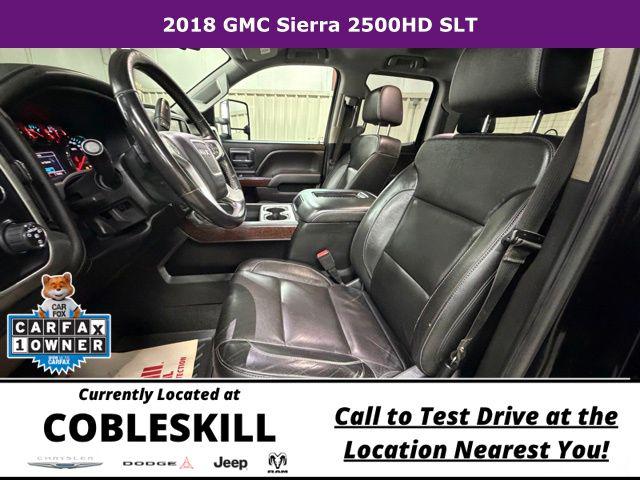 2018 GMC Sierra 2500HD SLT