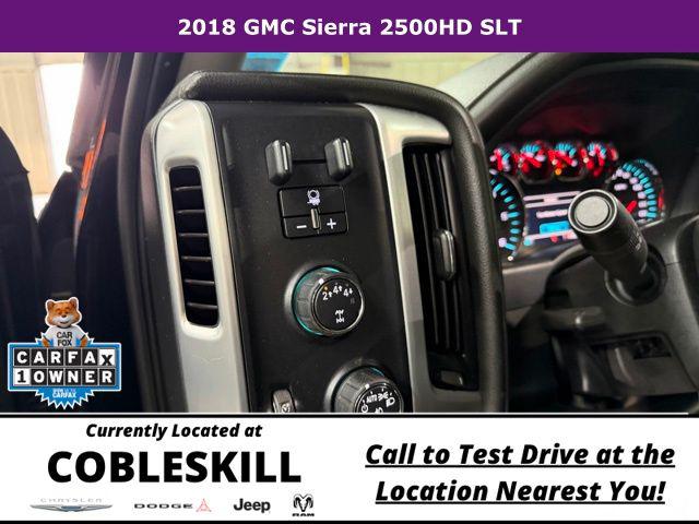2018 GMC Sierra 2500HD SLT