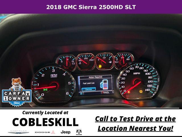 2018 GMC Sierra 2500HD SLT