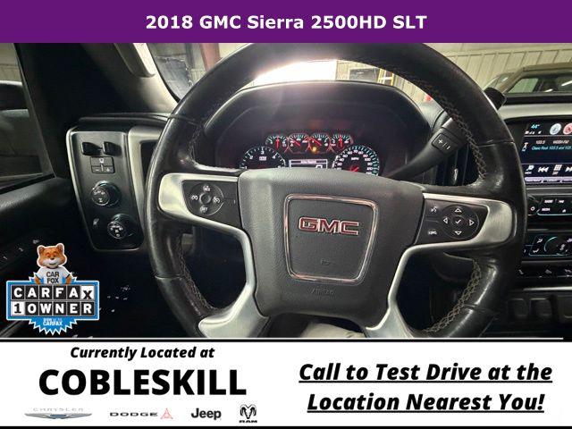 2018 GMC Sierra 2500HD SLT