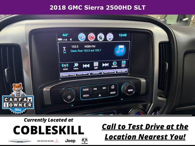 2018 GMC Sierra 2500HD SLT