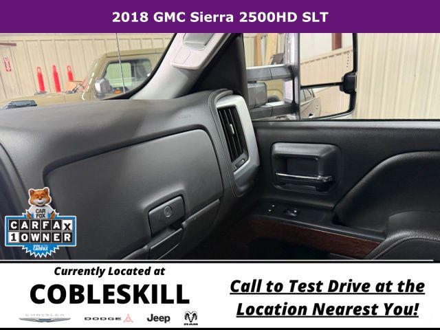 2018 GMC Sierra 2500HD SLT