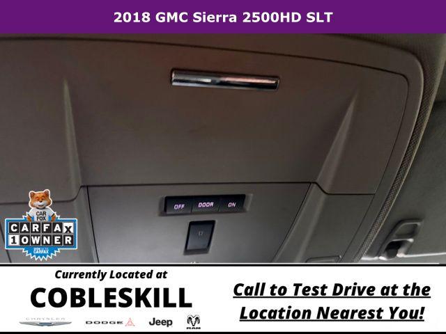 2018 GMC Sierra 2500HD SLT