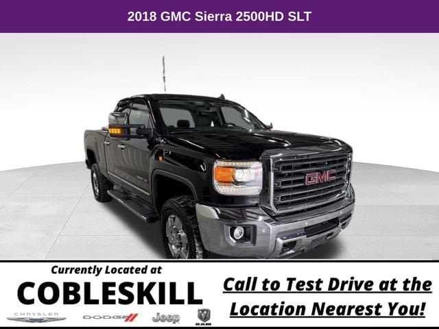 2018 GMC Sierra 2500HD SLT for sale in Cobleskill, NY