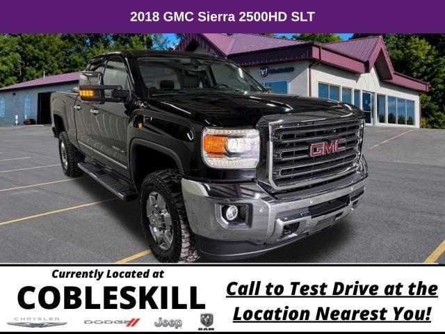 2018 GMC Sierra 2500HD SLT for sale in Cobleskill, NY