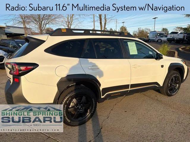2025 Subaru Outback Wilderness