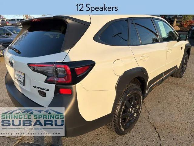 2025 Subaru Outback Wilderness