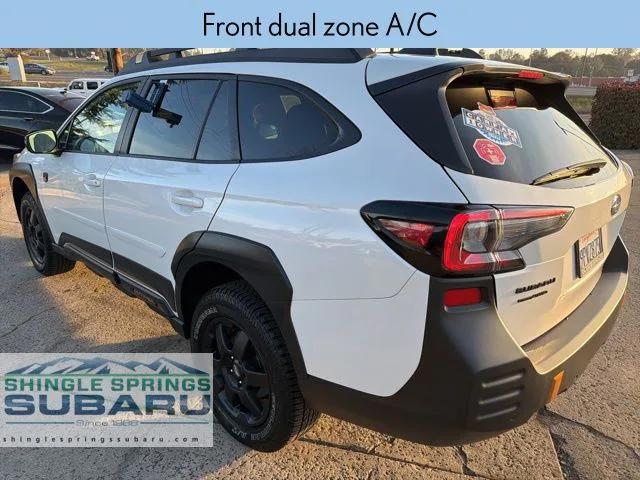 2025 Subaru Outback Wilderness