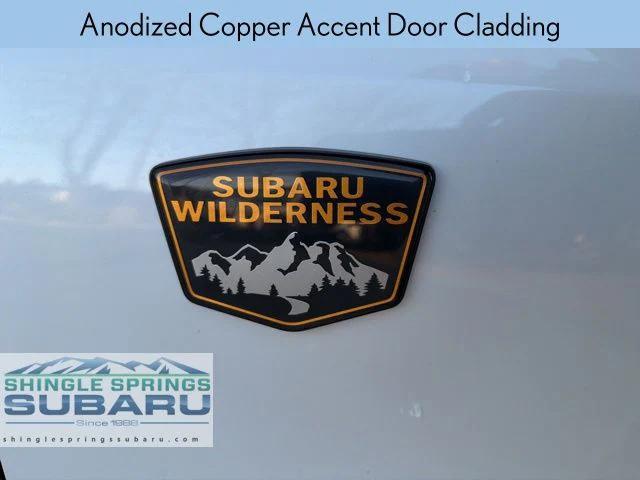 2025 Subaru Outback Wilderness