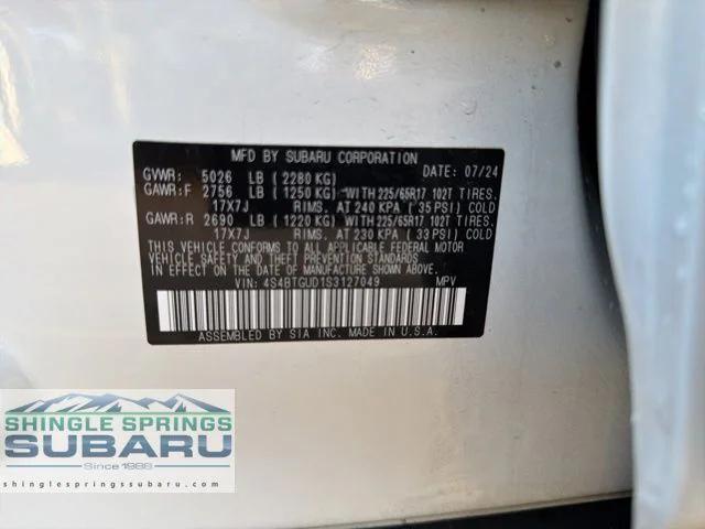 2025 Subaru Outback Wilderness