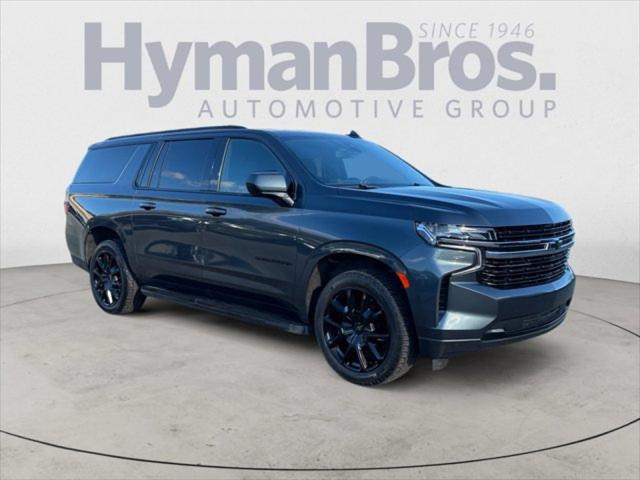 2021 Chevrolet Suburban 4WD RST for sale in MIDLOTHIAN, VA