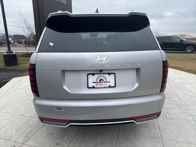 2026 Hyundai Palisade Calligraphy