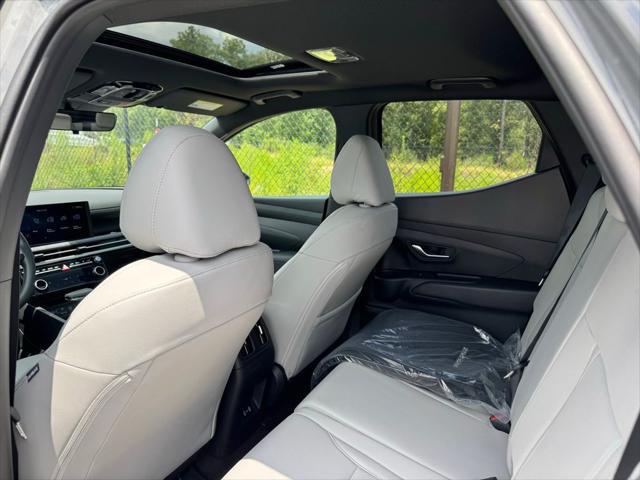 2026 Hyundai Santa Cruz SEL Activity