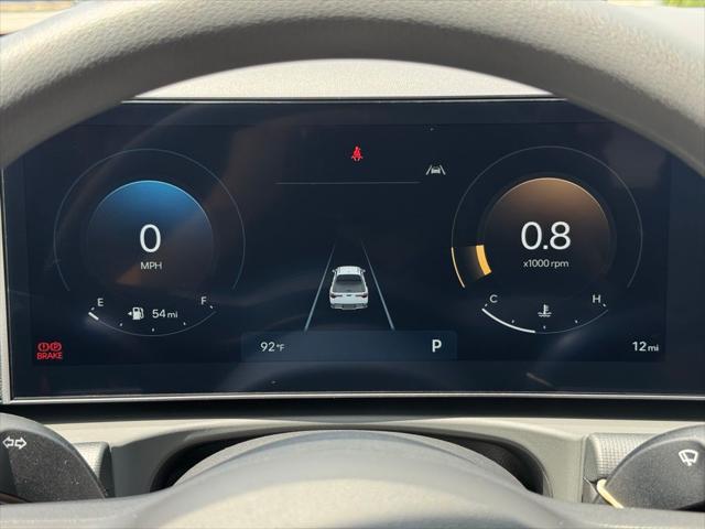 2026 Hyundai Santa Cruz SEL Activity