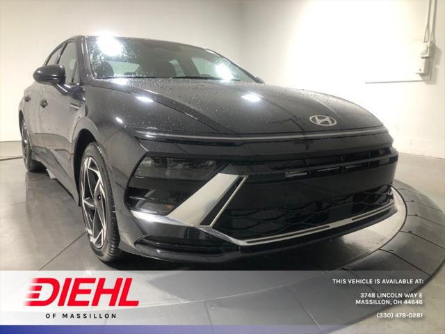2026 Hyundai Sonata SEL Sport for sale in MASSILLON, OH