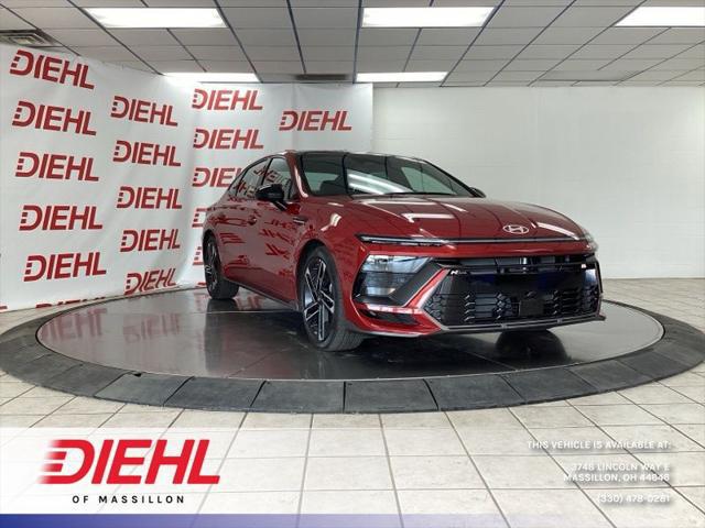 2026 Hyundai Sonata N Line for sale in MASSILLON, OH