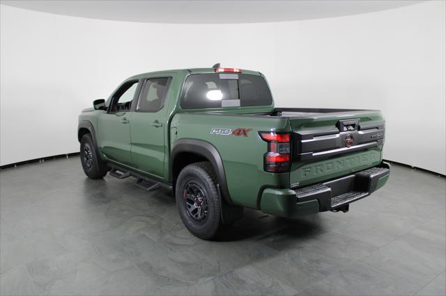 2026 Nissan Frontier Crew Cab PRO-4X 4x4