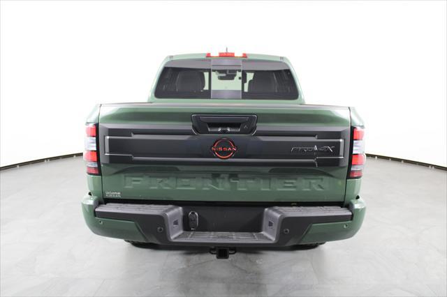 2026 Nissan Frontier Crew Cab PRO-4X 4x4