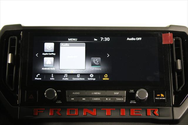 2026 Nissan Frontier Crew Cab PRO-4X 4x4