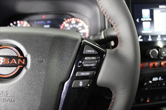 2026 Nissan Frontier Crew Cab PRO-4X 4x4