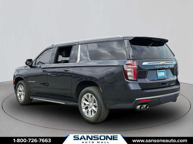 2024 Chevrolet Suburban 4WD Premier