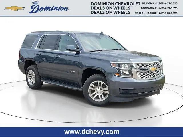2020 Chevrolet Tahoe 4WD LT for sale in Bridgman, MI