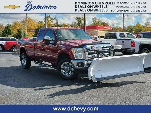2015 Ford F-250 LARIAT for sale in Bridgman, MI
