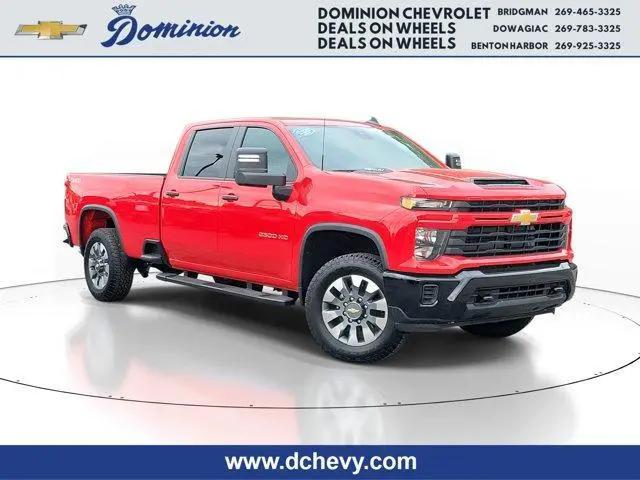 2025 Chevrolet Silverado 2500HD Custom for sale in Bridgman, MI